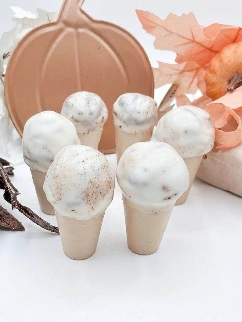 Pumpkin cinnamon spice frappiccano Icecream wax melts!